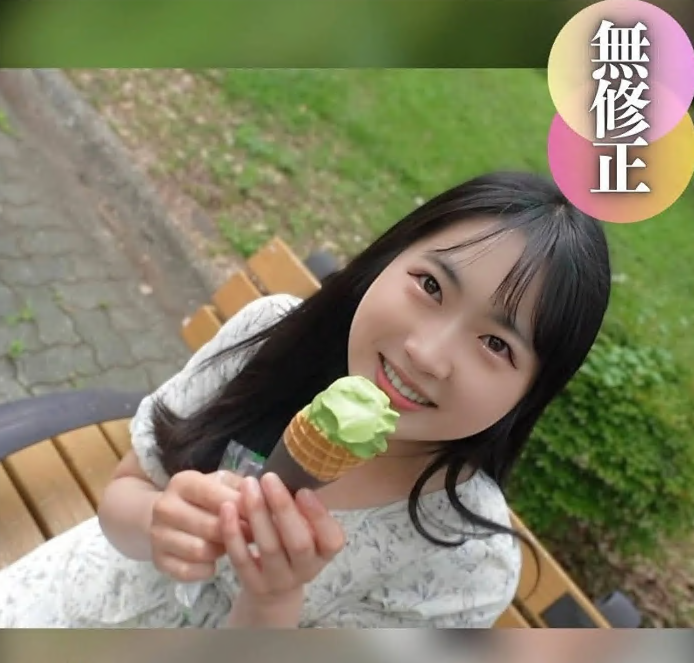 【初撮り】【顔出し】アイドルフェイスに艶々お肌のTHE癒し系清楚。敏感なカラダは可愛い顔が崩れる程に感じまくる！中出しは怒られちゃうからたっぷり腹出し&amp;amp;お掃除F